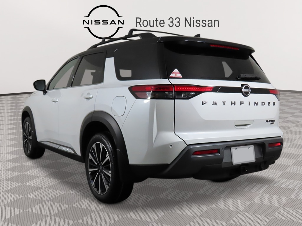 New 2026 Nissan Pathfinder Platinum Sport Utility