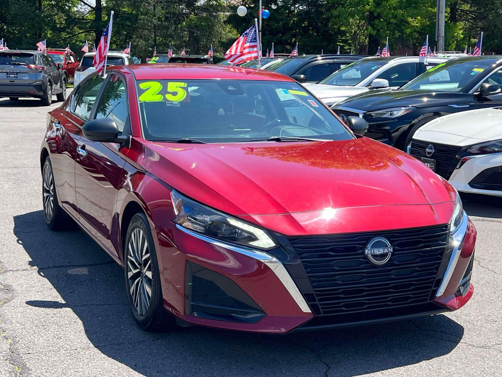 2025 Nissan Altima Car 