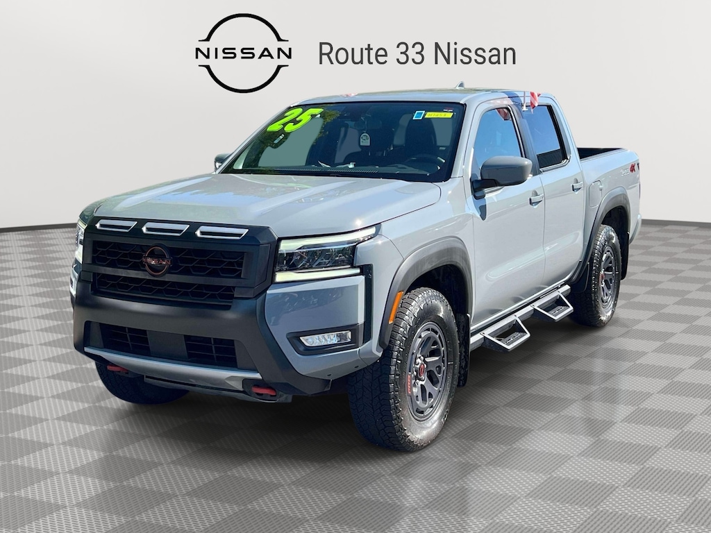 Certified 2025 Nissan Frontier Crew Cab 4x4 PRO-4X Crew Cab Pickup