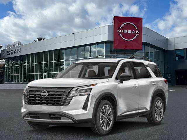 2026 Nissan Pathfinder Platinum 4WD's photo