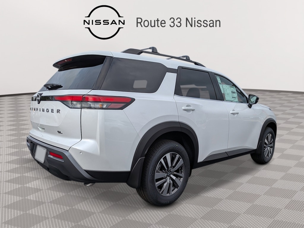 New 2026 Nissan Pathfinder SL Sport Utility