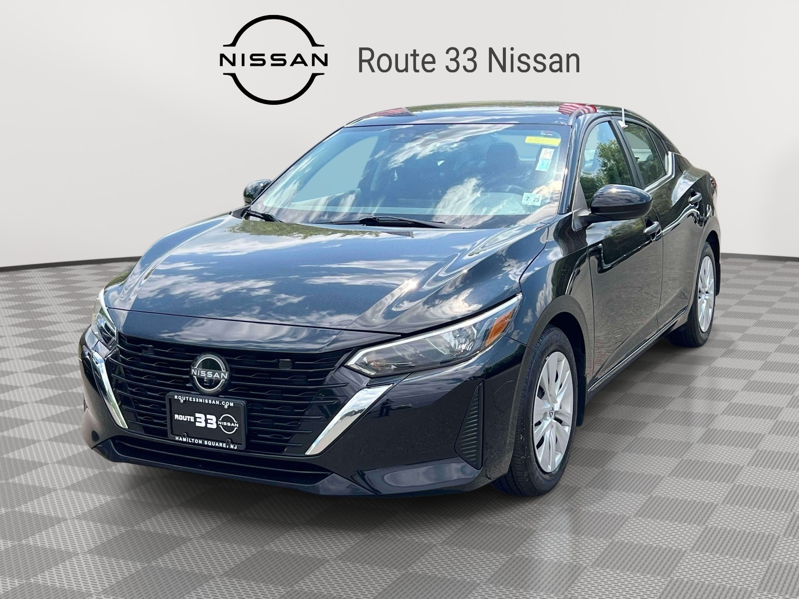 Certified 2024 Nissan Sentra S with VIN 3N1AB8BV6RY377329 for sale in Trenton, NJ