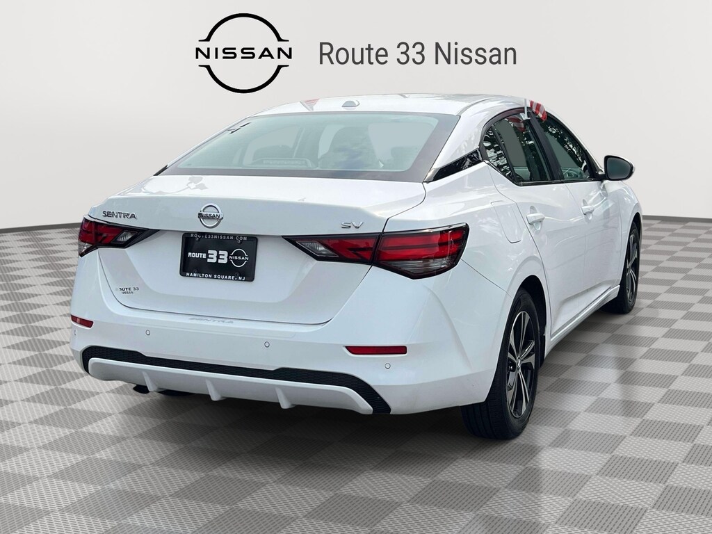 Certified 2023 Nissan Sentra SV CVT Car