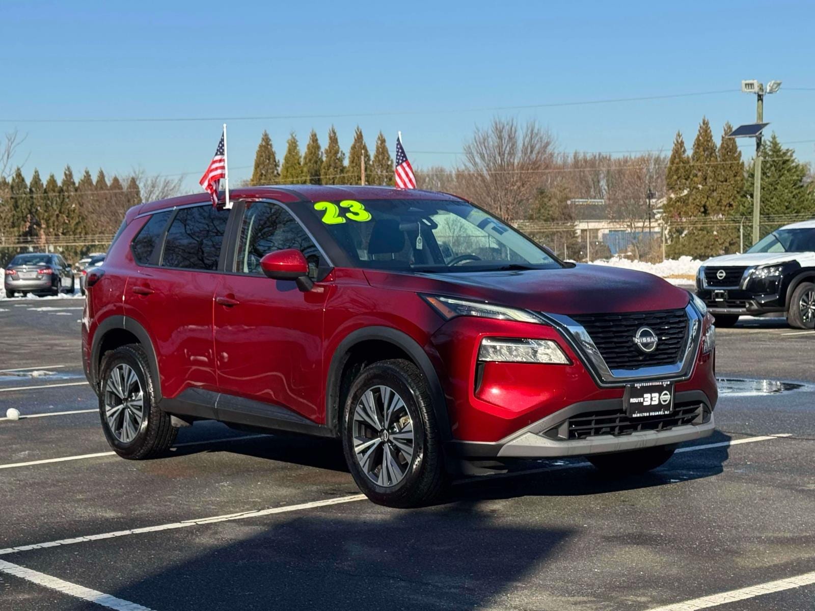 2023 Nissan Rogue SV
