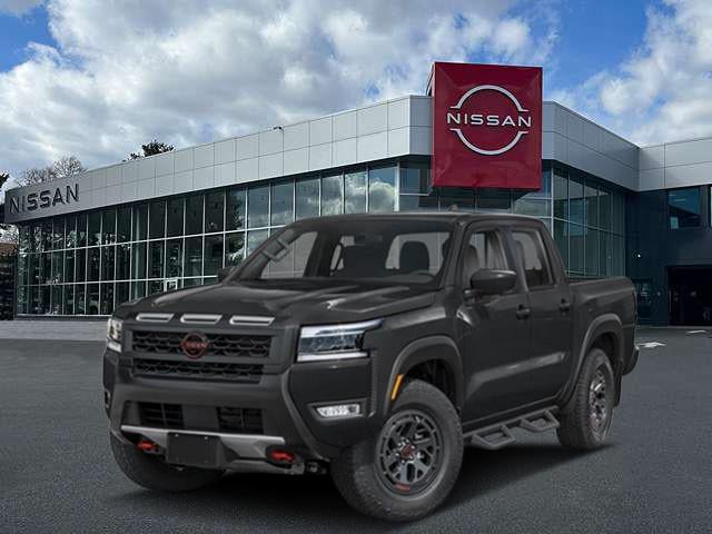 2025 Nissan Frontier Crew Cab Pickup 