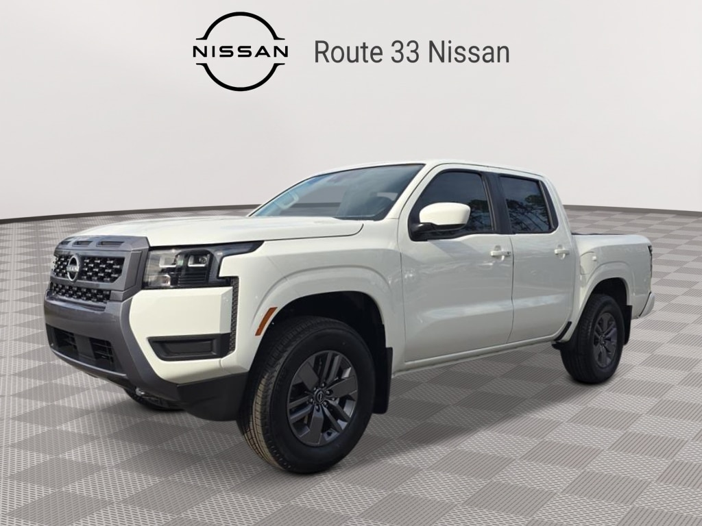 2026 Nissan Frontier Crew Cab Pickup 