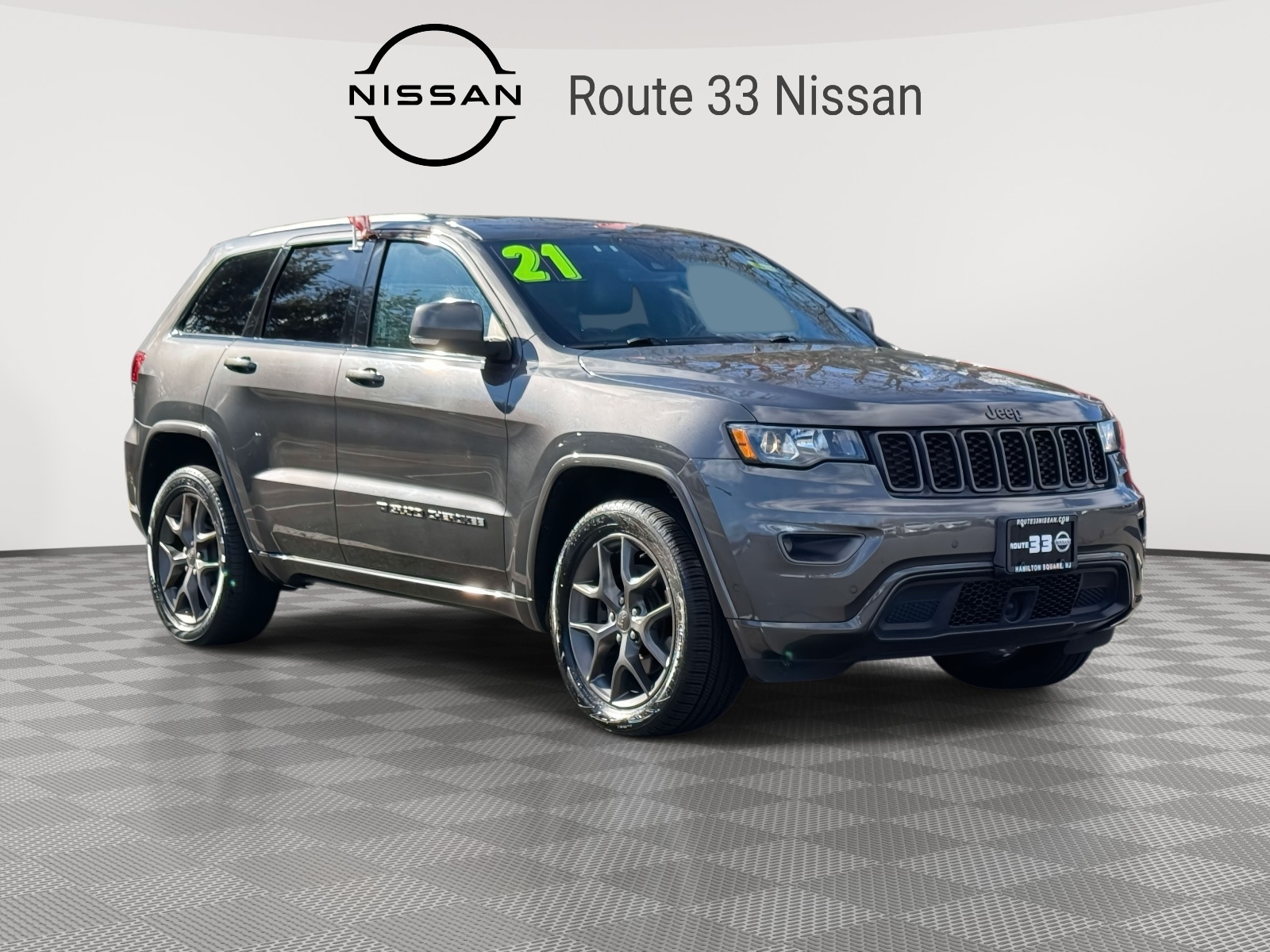 2021 Jeep Grand Cherokee 80th Edition's photo