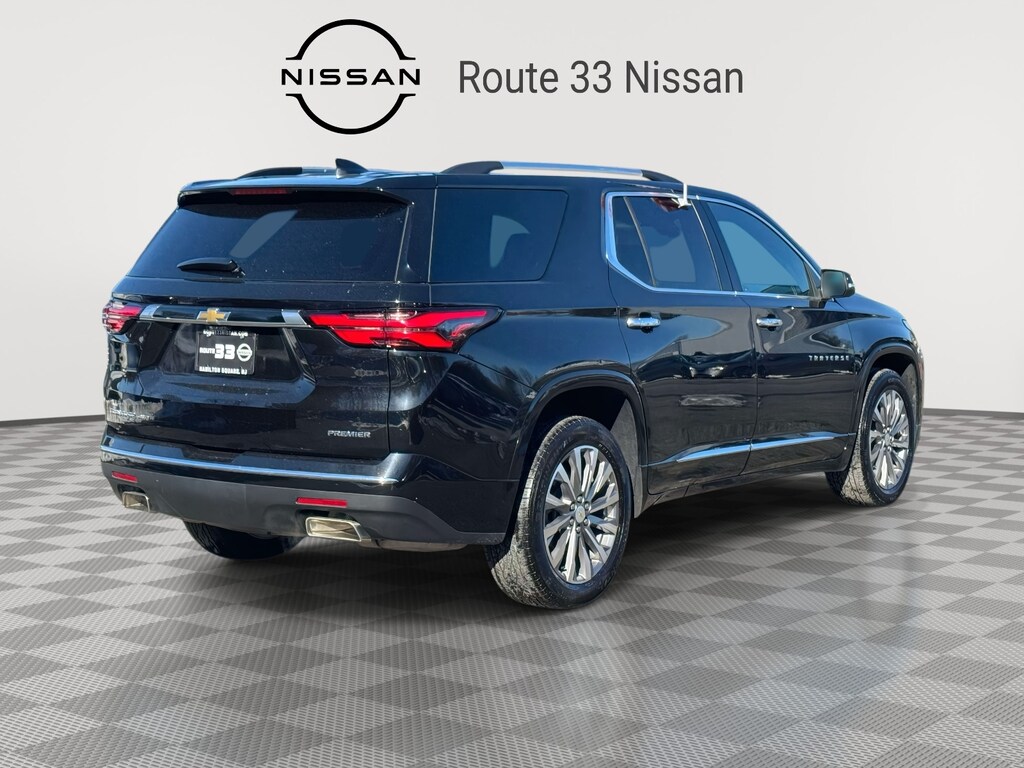 Used 2023 Chevrolet Traverse AWD Premier Sport Utility