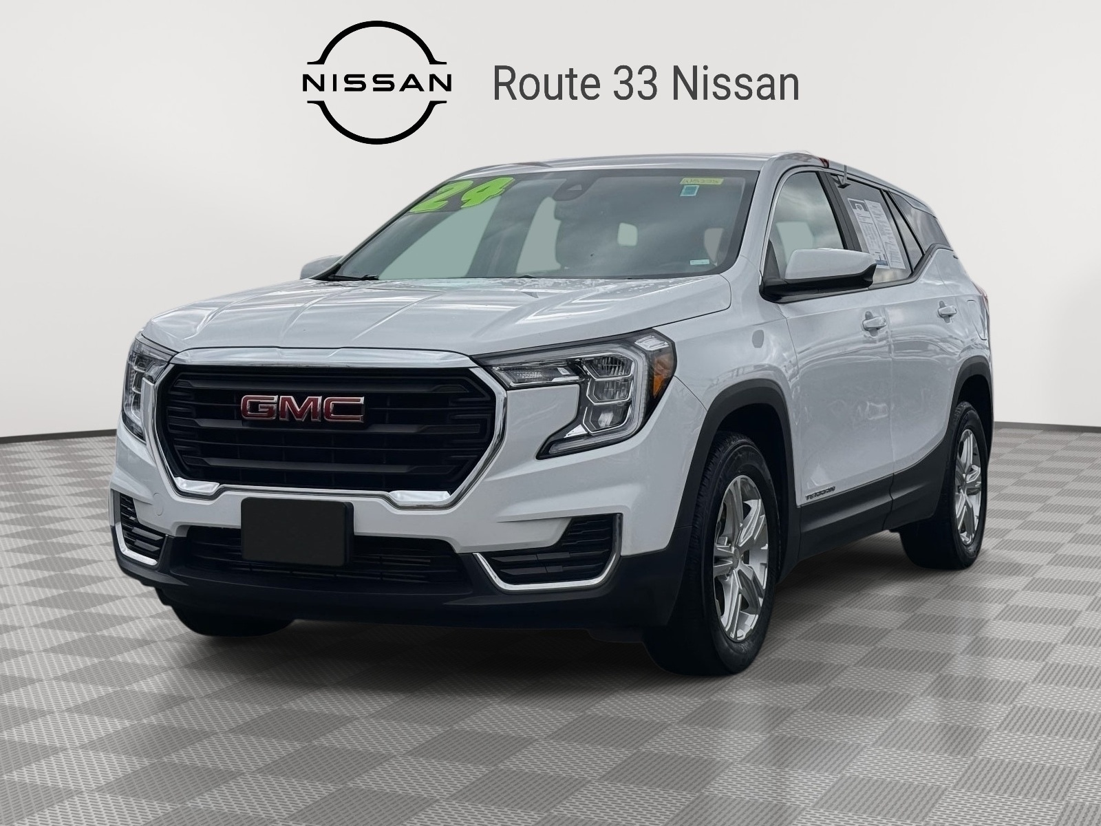 Used 2024 GMC Terrain SLE with VIN 3GKALMEG8RL287018 for sale in Trenton, NJ