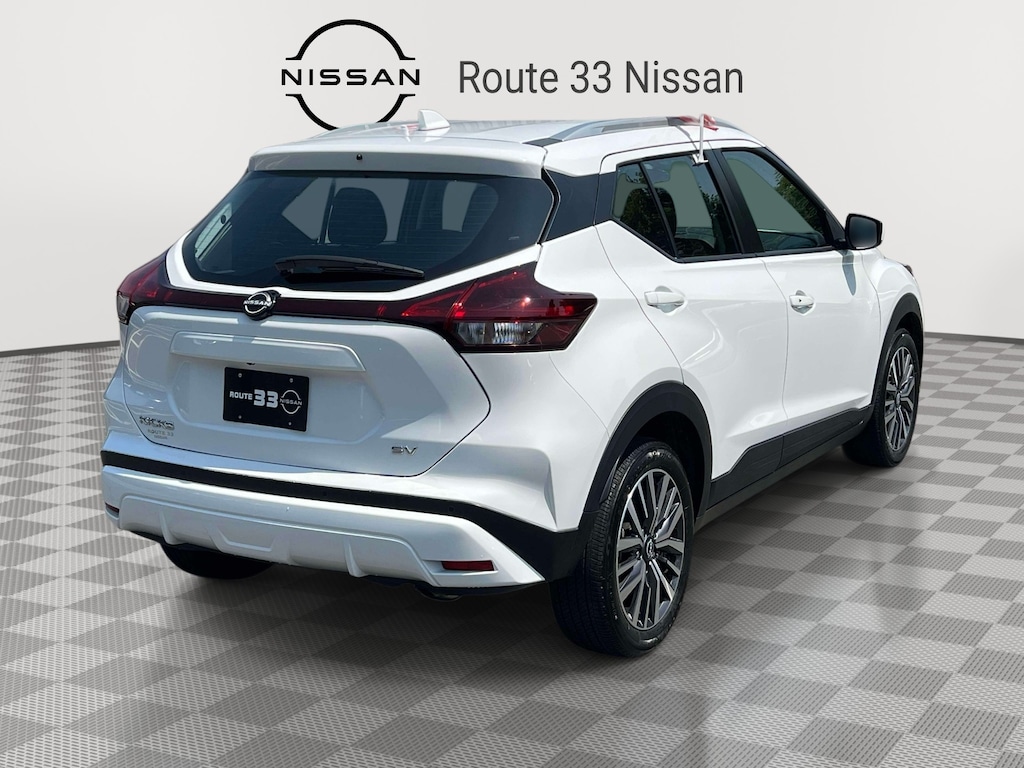 Certified 2024 Nissan Kicks SV FWD Sport Utility