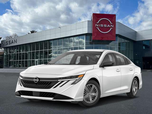 2026 Nissan Sentra SV FWD