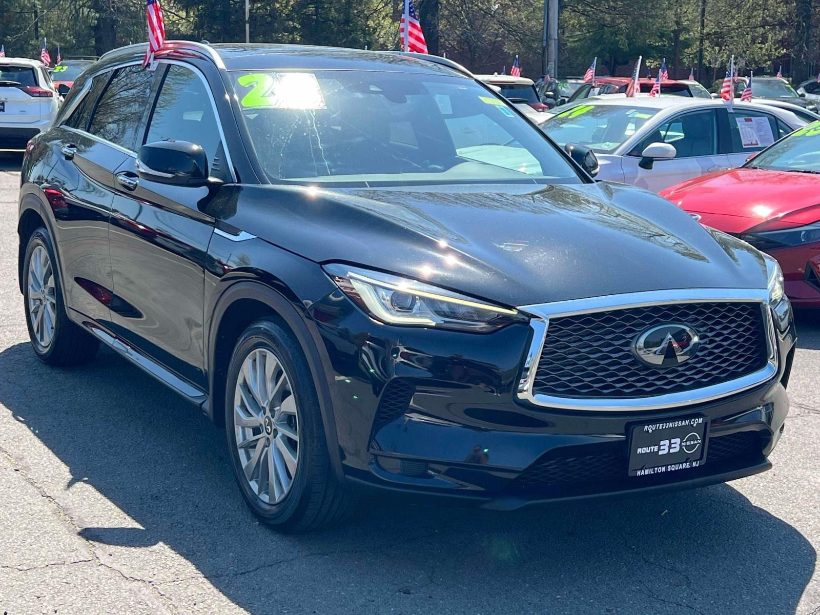 2023 INFINITI QX50 Luxe