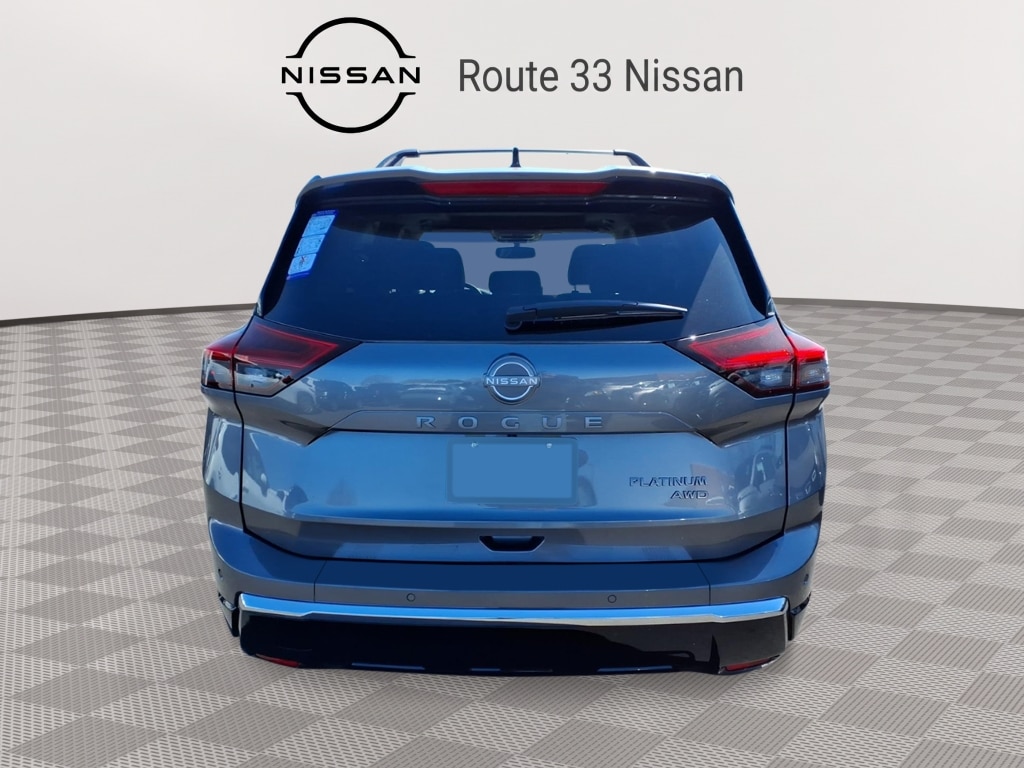New 2026 Nissan Rogue Platinum Sport Utility