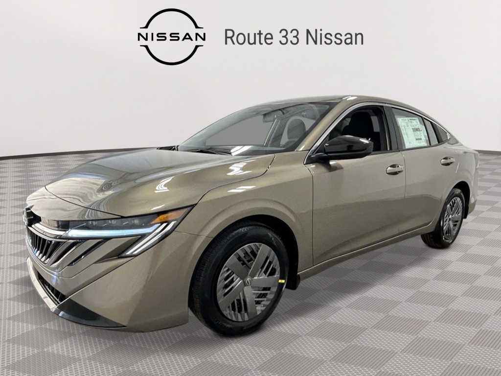 New 2026 Nissan Sentra SV Car