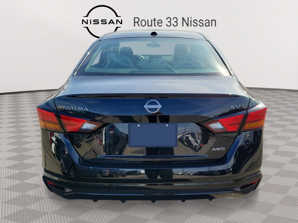 New 2026 Nissan Altima SV Car
