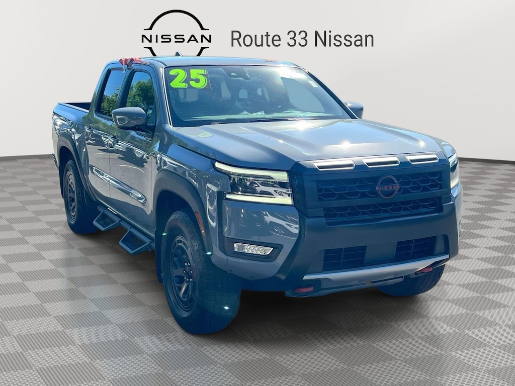 Certified 2025 Nissan Frontier Crew Cab 4x4 PRO-4X Crew Cab Pickup