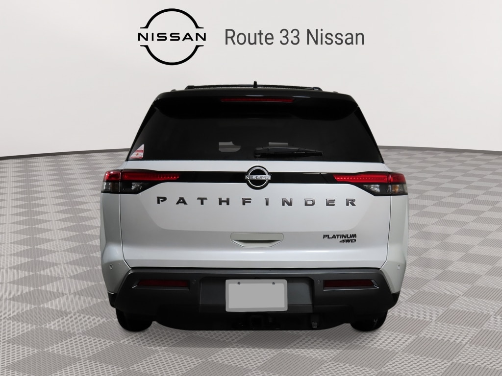 New 2026 Nissan Pathfinder Platinum Sport Utility