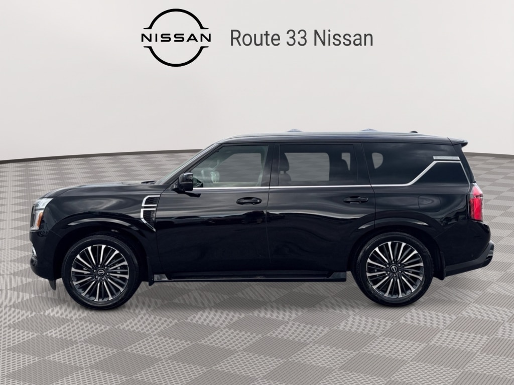 New 2026 Nissan Armada Platinum Reserve Sport Utility