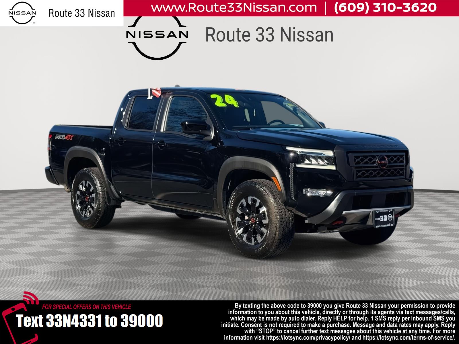 2024 Nissan Frontier PRO-4X's photo