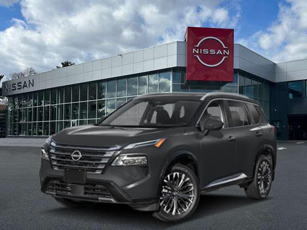 New 2026 Nissan Rogue Platinum Sport Utility