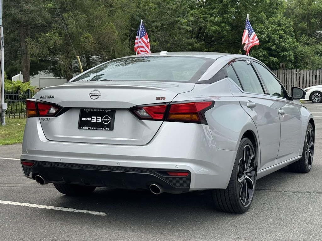 Certified 2024 Nissan Altima 2.5 SR Sedan Car