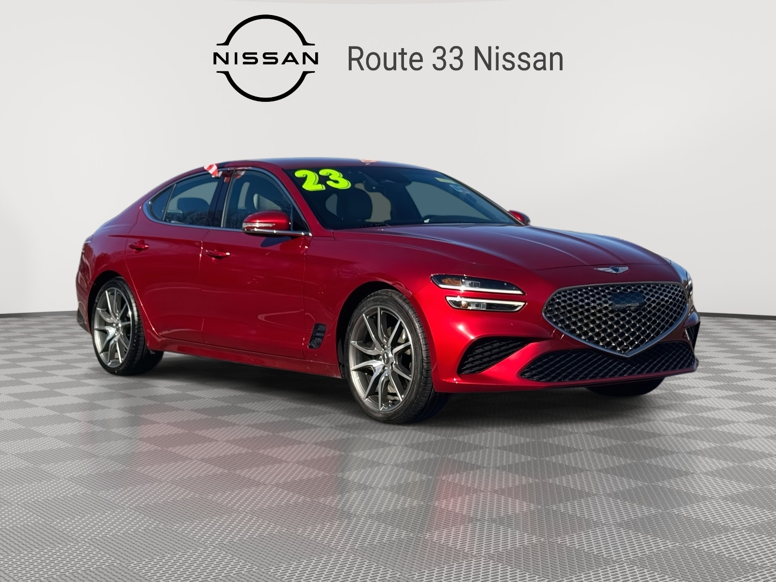 2023 GENESIS G70 Standard's photo