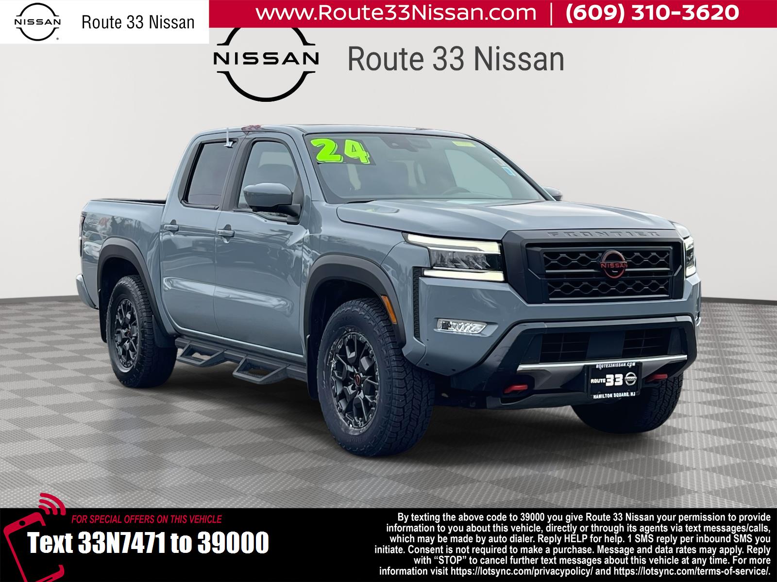 2024 Nissan Frontier Crew Cab Pickup 