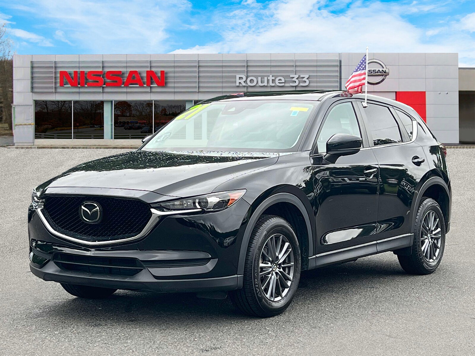 Used 2021 Mazda CX-5 Touring with VIN JM3KFBCM3M0379350 for sale in Trenton, NJ