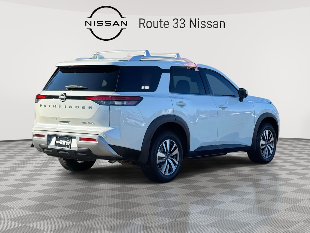 Certified 2023 Nissan Pathfinder SL 4WD Sport Utility