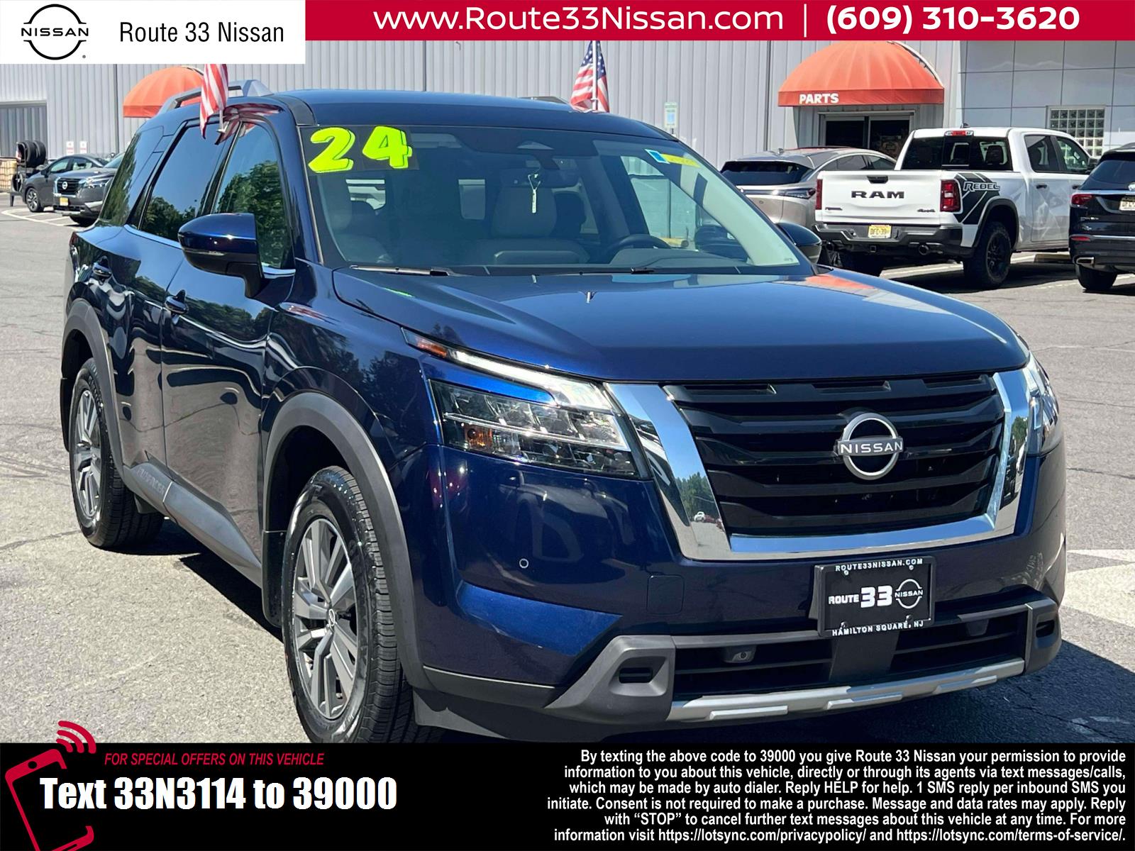 2024 Nissan Pathfinder