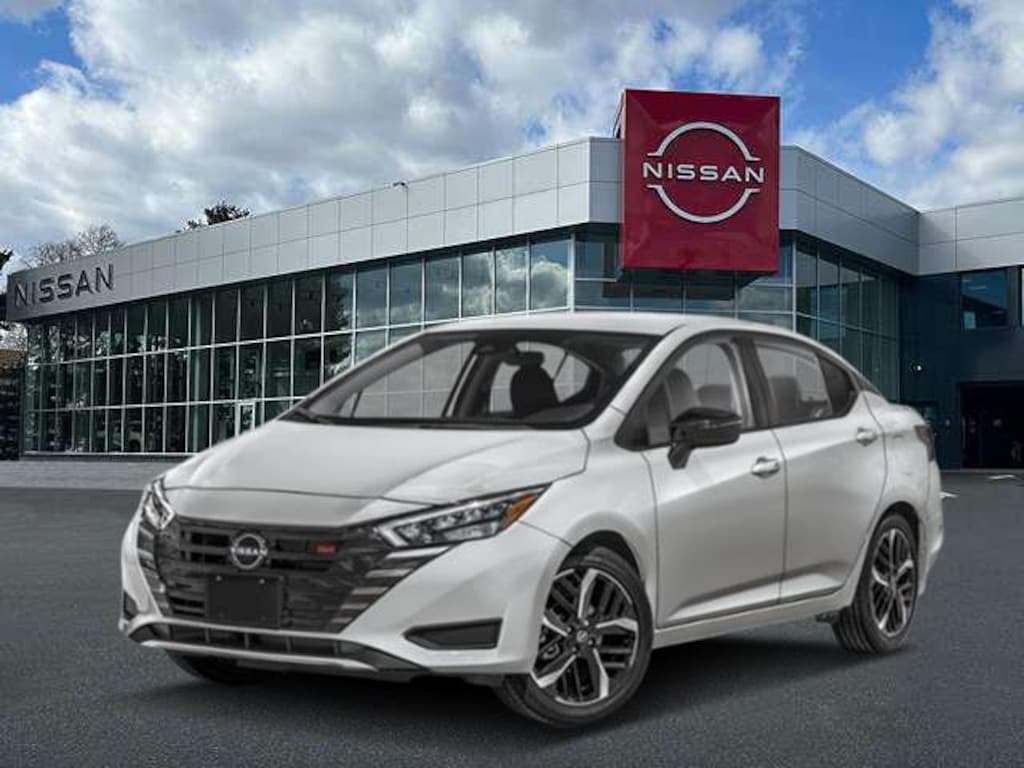 New 2025 Nissan Versa SR Car