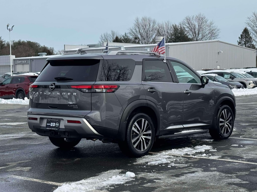 Certified 2023 Nissan Pathfinder Platinum 4WD Sport Utility