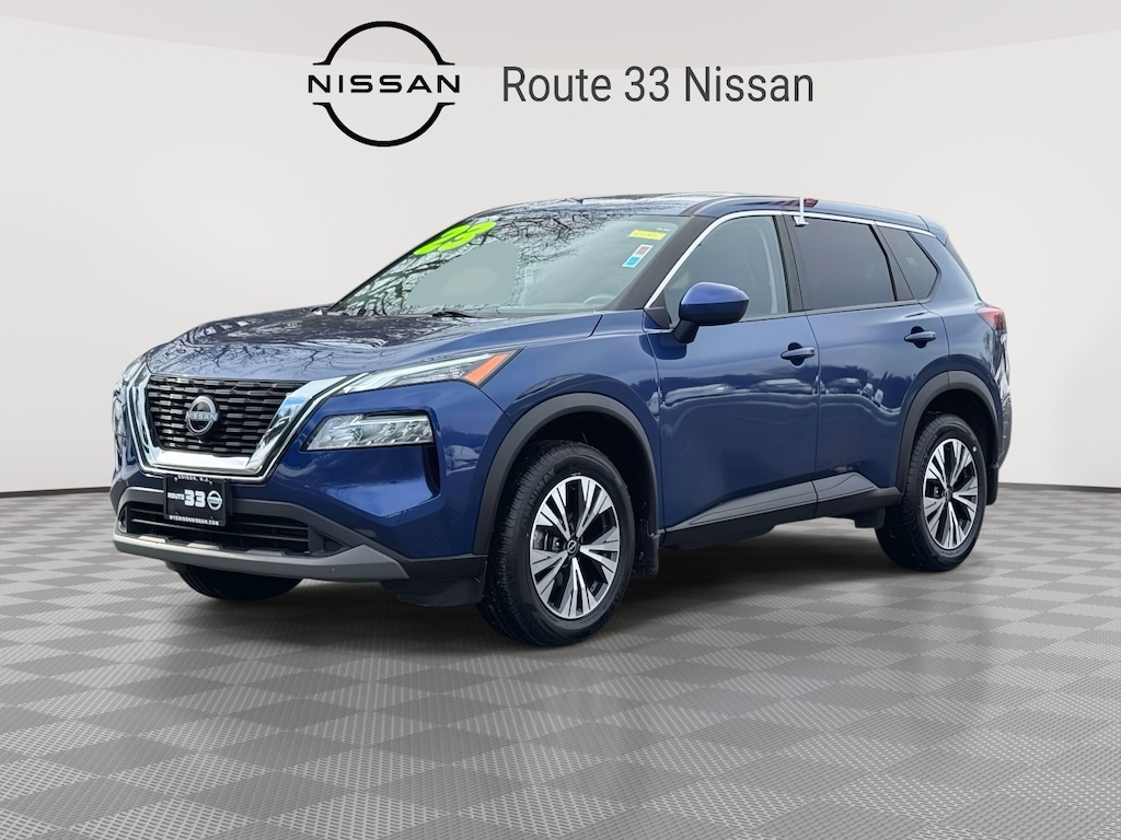 Certified 2023 Nissan Rogue AWD SV Sport Utility