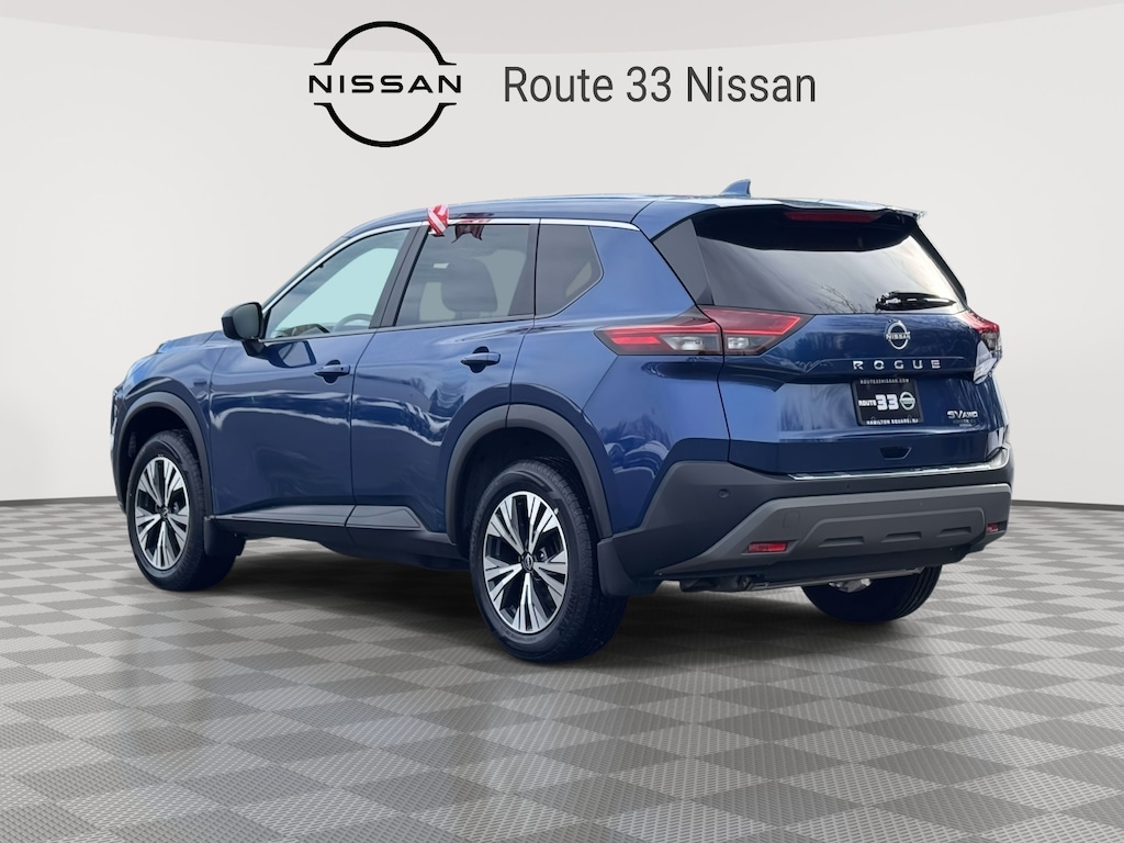 Certified 2023 Nissan Rogue AWD SV Sport Utility