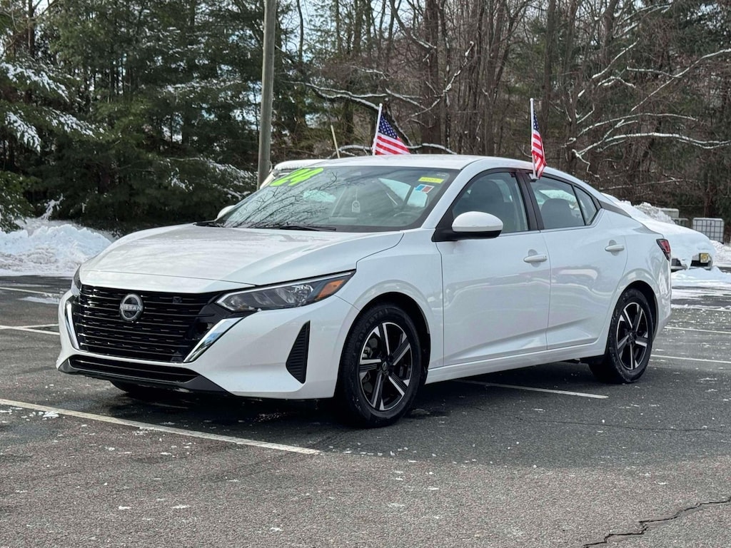 Certified 2024 Nissan Sentra SV CVT Car