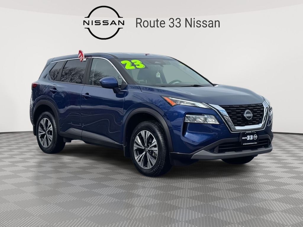 Certified 2023 Nissan Rogue AWD SV Sport Utility