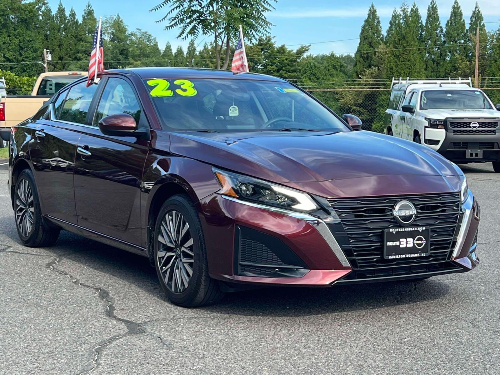 2023 Nissan Altima Car 