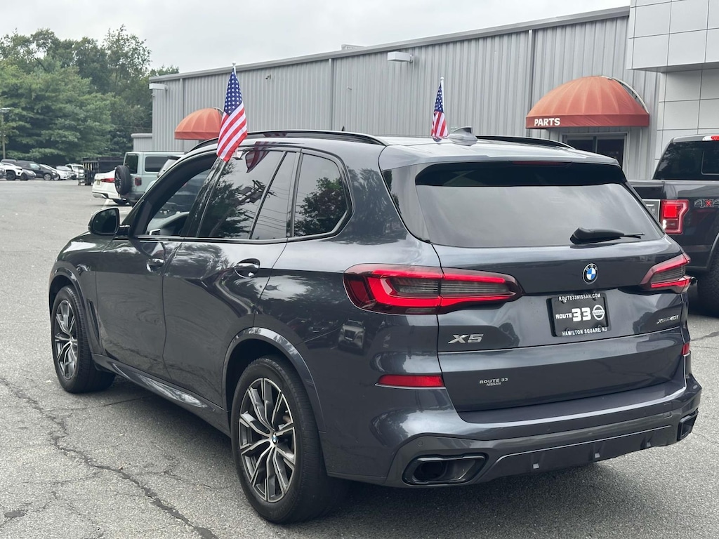 Certified 2022 BMW X5 xDrive40i Sports Activity Vehicle Sport Utility