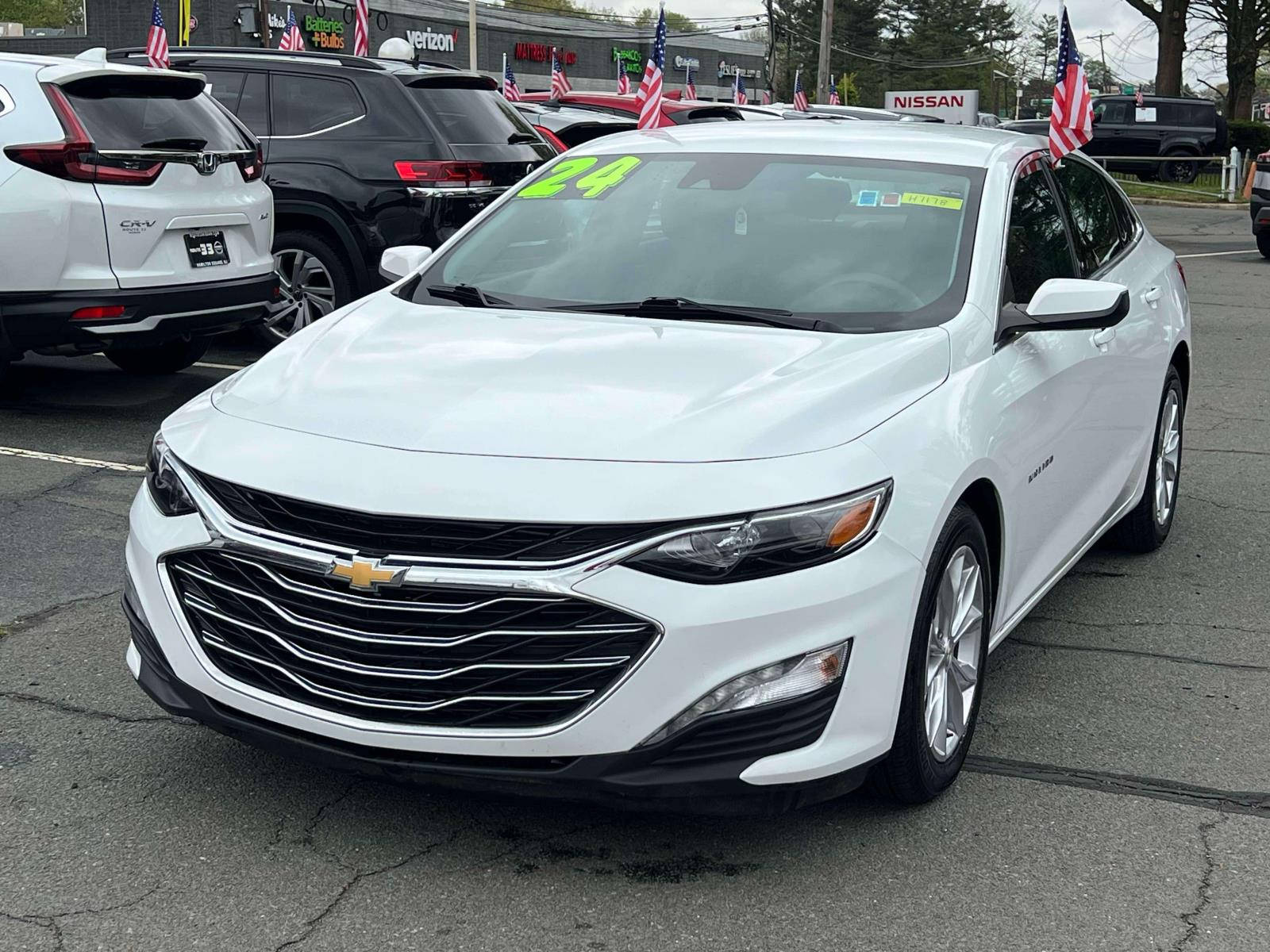 Used 2024 Chevrolet Malibu 1LT with VIN 1G1ZD5ST9RF114789 for sale in Trenton, NJ