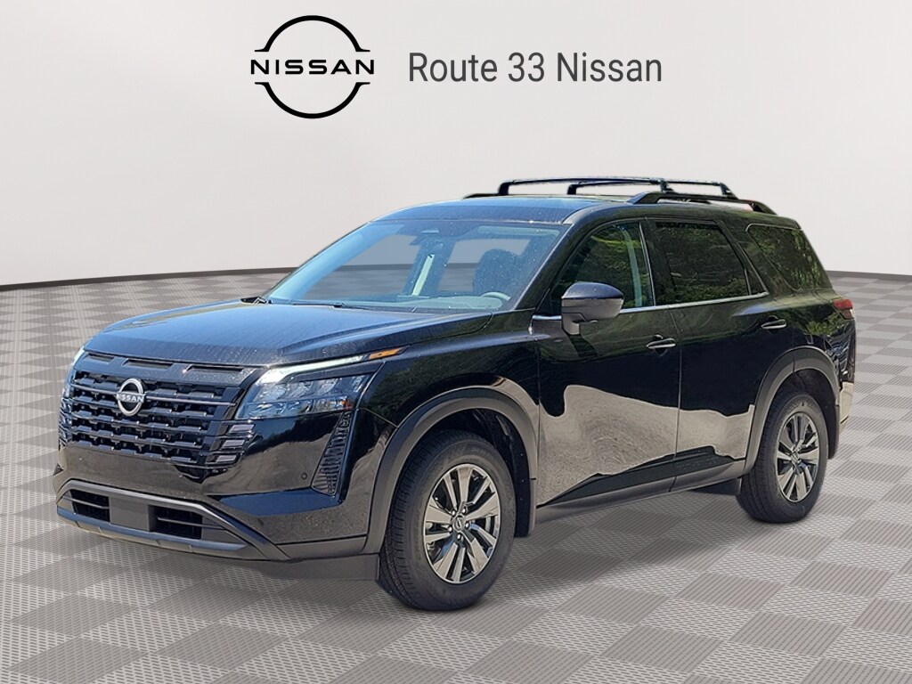 New 2026 Nissan Pathfinder SV Sport Utility