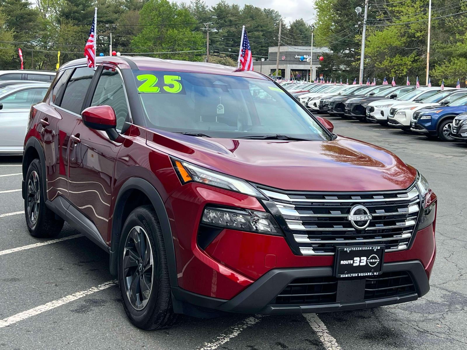 2025 Nissan Rogue Sport Utility 