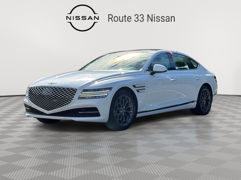 Used 2022 Genesis G80 2.5T AWD Car