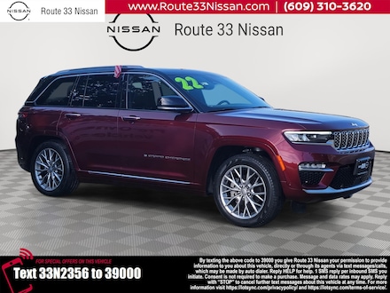 2022 Jeep Grand Cherokee Summit 4x4 Sport Utility