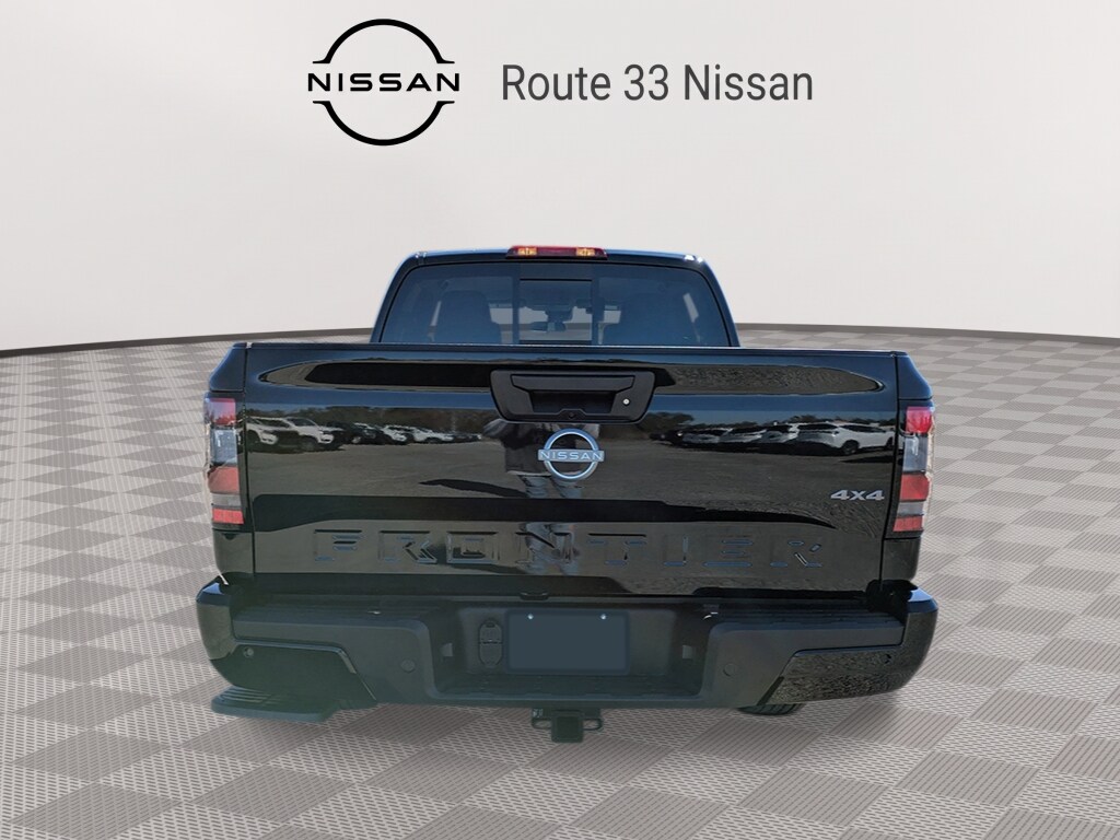 New 2026 Nissan Frontier SV Crew Cab Pickup