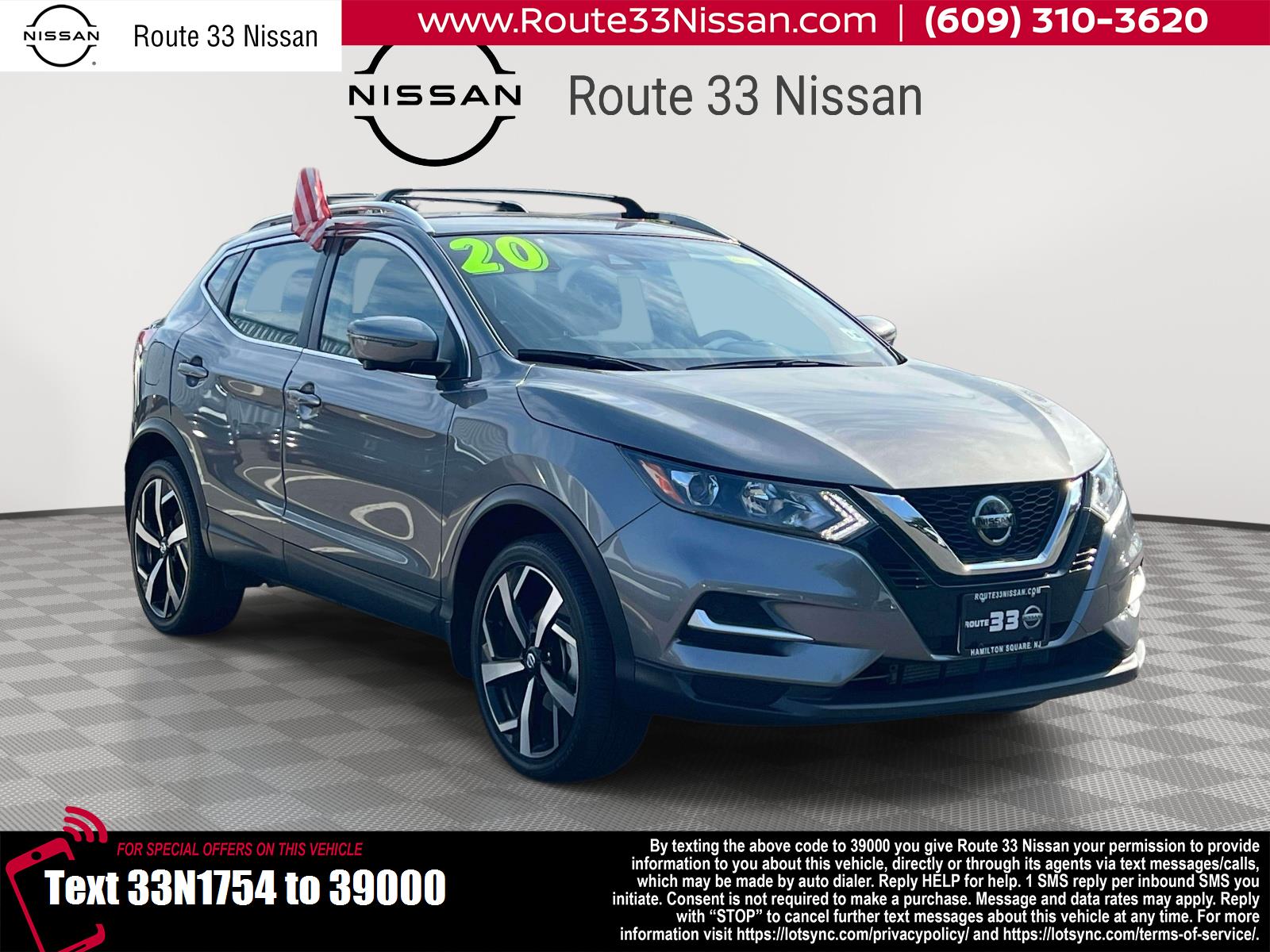 2020 Nissan Rogue Sport SL