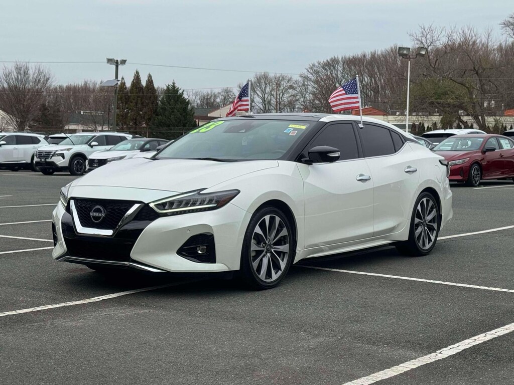 Certified 2023 Nissan Maxima Platinum CVT Car