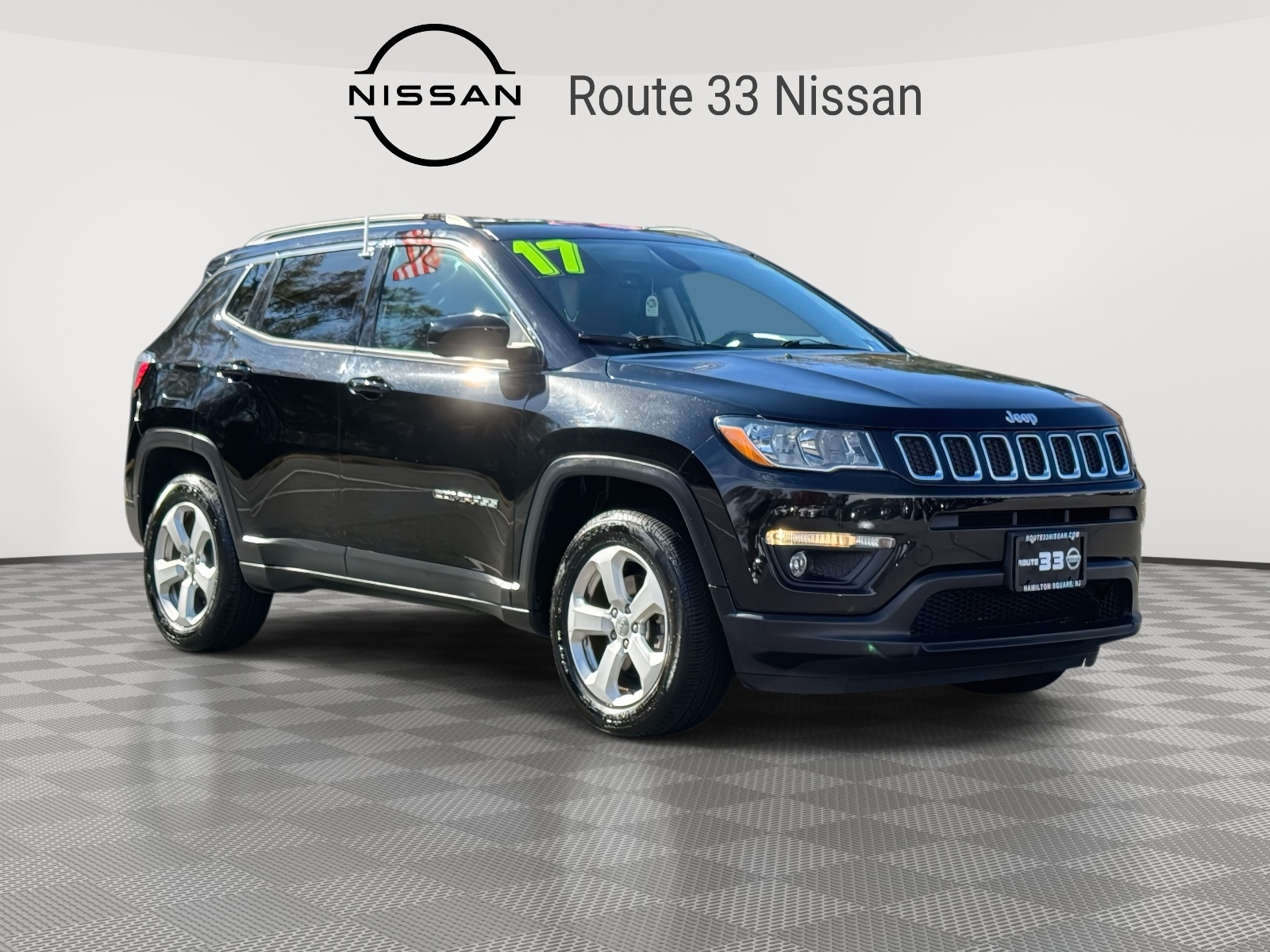 2017 Jeep All-New Compass Latitude