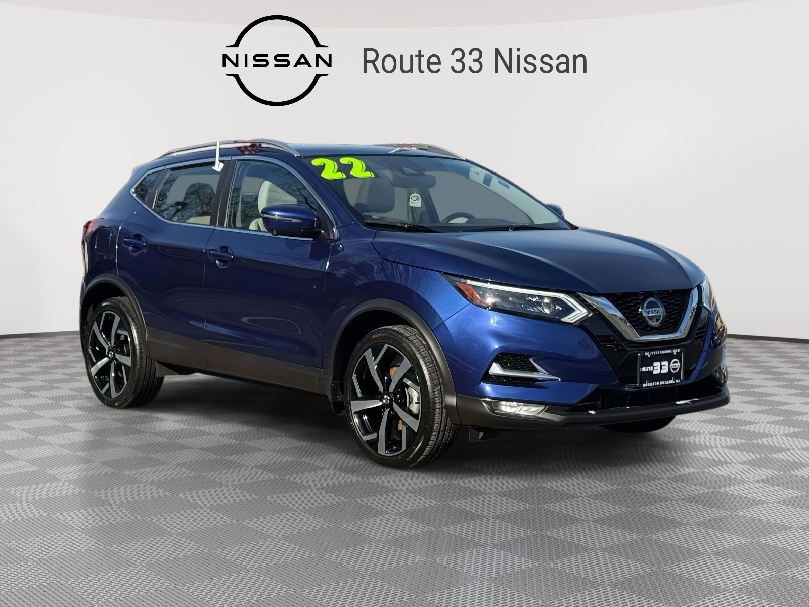 2022 Nissan Rogue Sport SL's photo