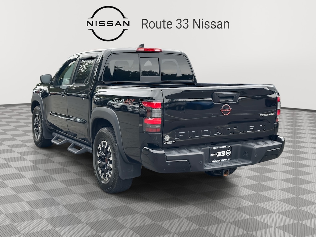 Certified 2022 Nissan Frontier Crew Cab 4x4 PRO-4X Auto Crew Cab Pickup