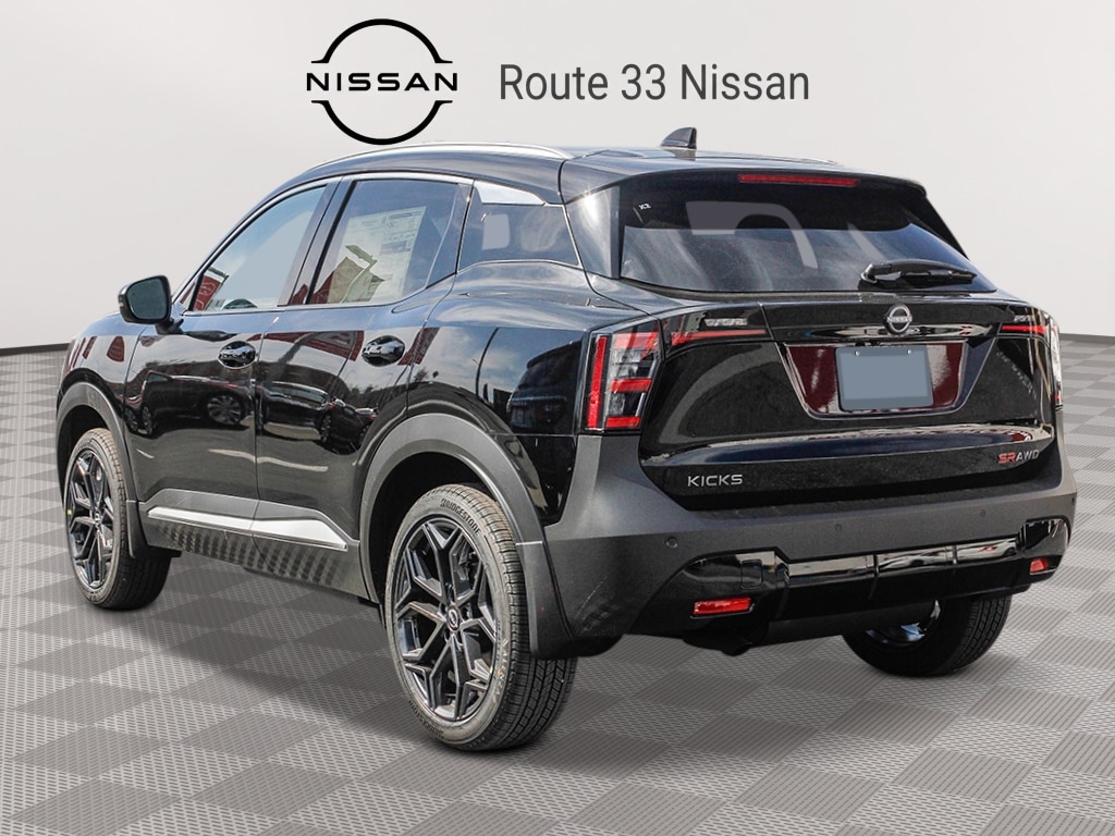 New 2026 Nissan Kicks SR Sport Utility